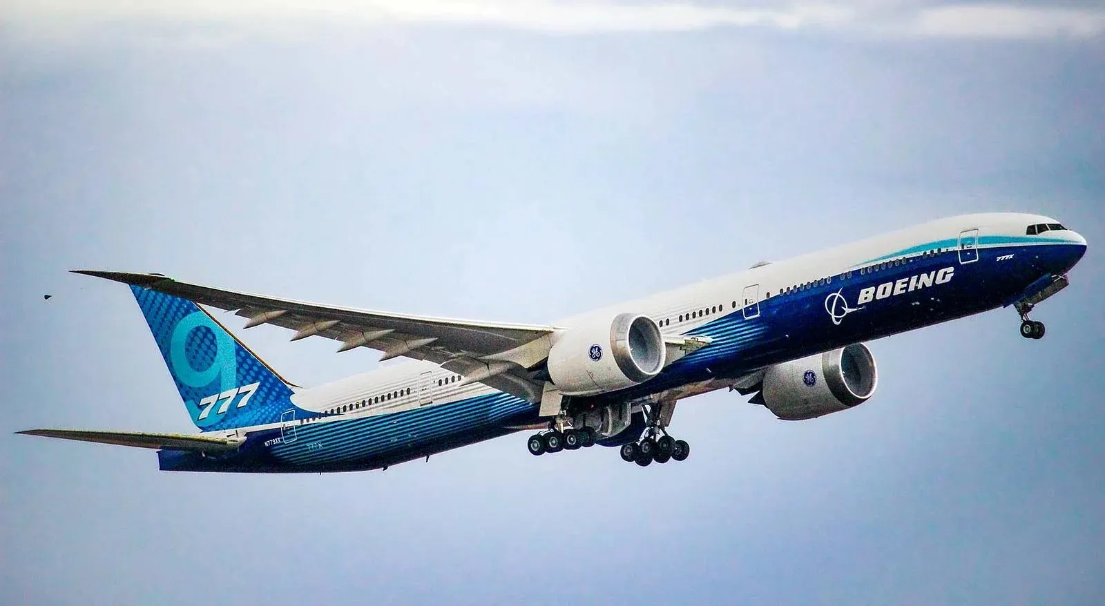 Five 777-9 Aircraft In Flight Test - 42kft