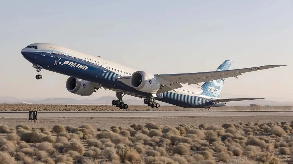 Five 777-9 Aircraft In Flight Test - 42kft