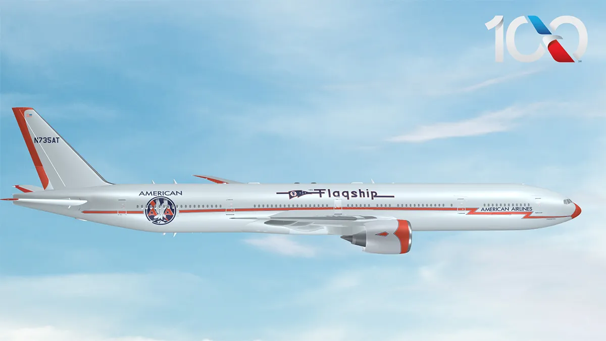 American Airlines Unveils Retro-Inspired Livery Ahead of 100th