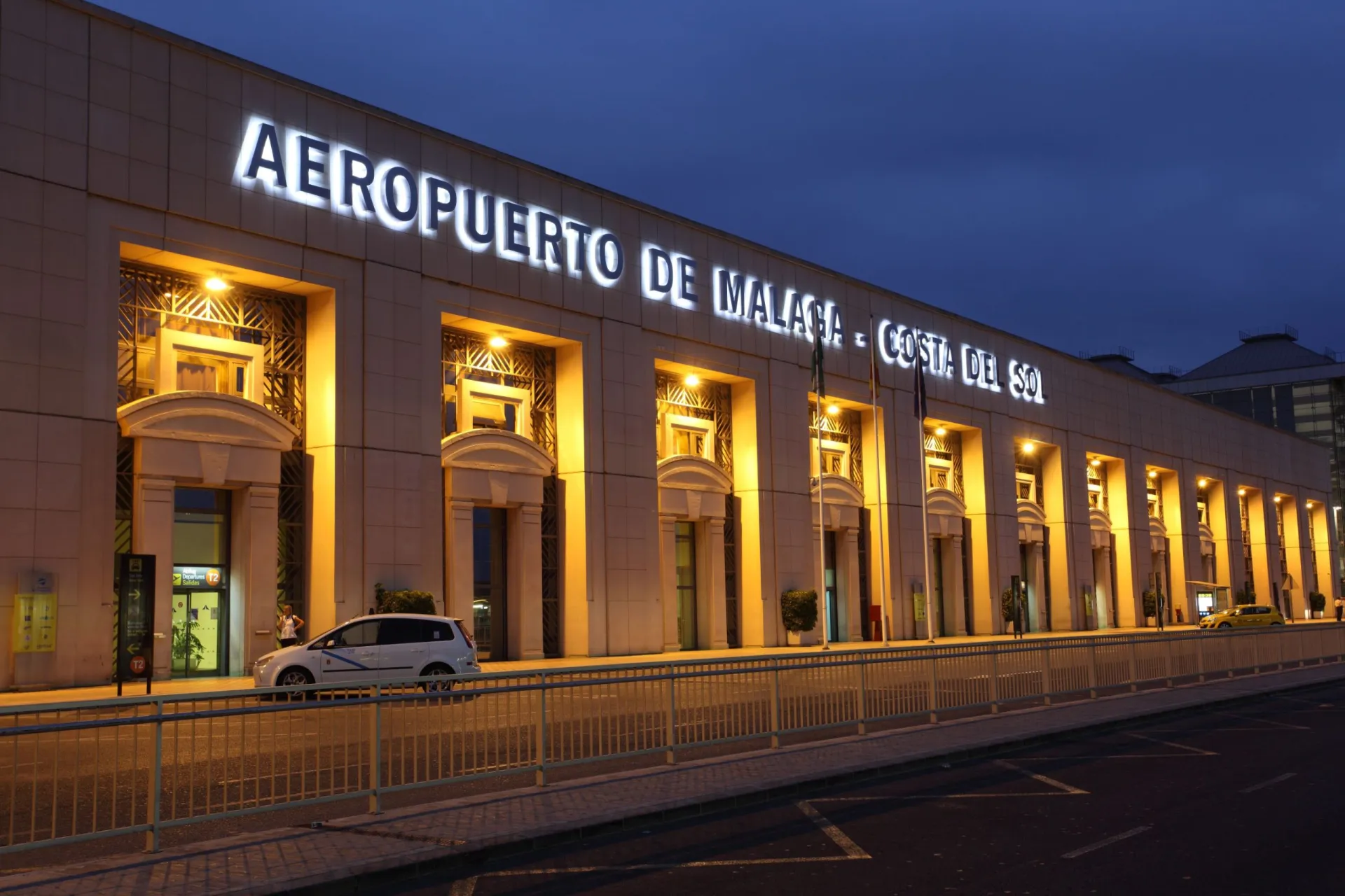 Málaga–Costa del Sol Airport - 42kft