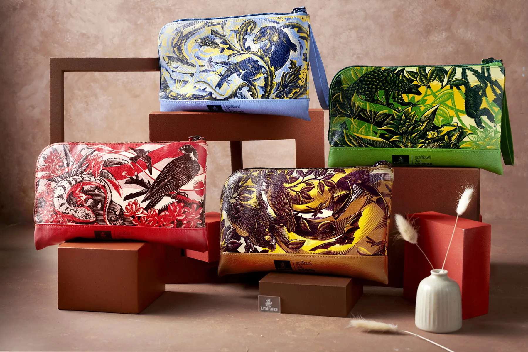 Emirates launches new collection of keepsake amenity kits to
