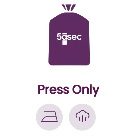 Quality pressing done the ‘5asec way’