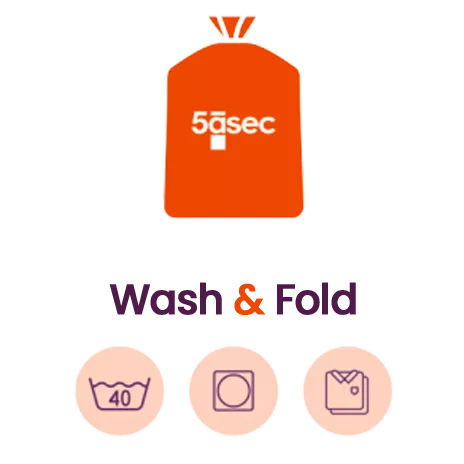 Daily Laundry from AED51 Per Bag