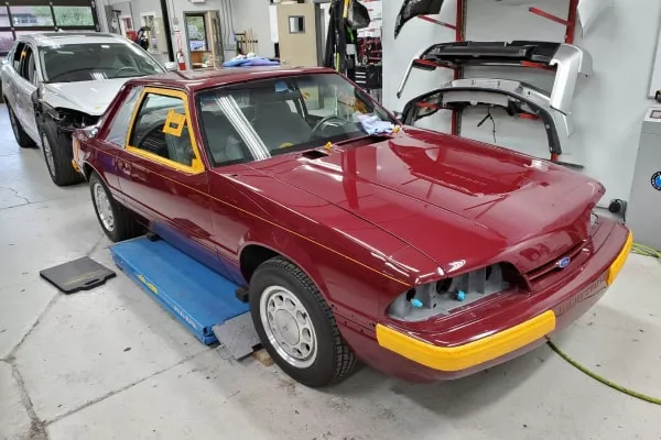 Restoration - 821 Collision North Haledon NJ (2) Restoration - 821 Collision North Haledon NJ