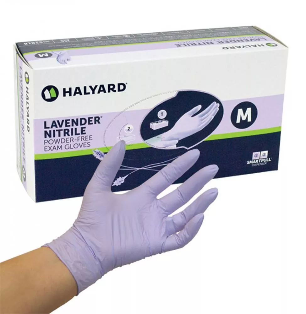 Halyard Lavender Nitrile S サイズ 250枚１０箱 Amazon | Halyard [ハリヤード] ラベンダー ニトリルグローブ