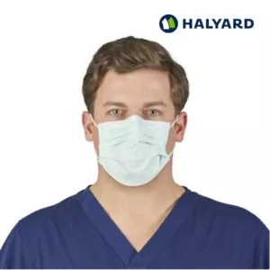 Halyard FLUIDSHIELD N95 Respirator and Surgical Mask