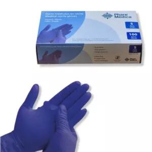 Halyard LAVENDER Nitrile Exam Gloves 250/box - AdvanTech