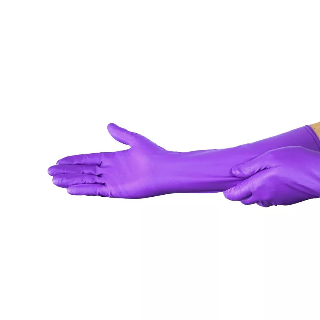 HALYARD Lavender Nitrile Mサイズ　2500枚 ハリヤード HALYARD 検査検診用 ラベンダーニトリルグローブ