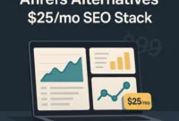 Ahrefs Alternatives: The $25/Month SEO Stack I Use Ahrefs Alternatives: The $25/Month SEO Stack I Use
