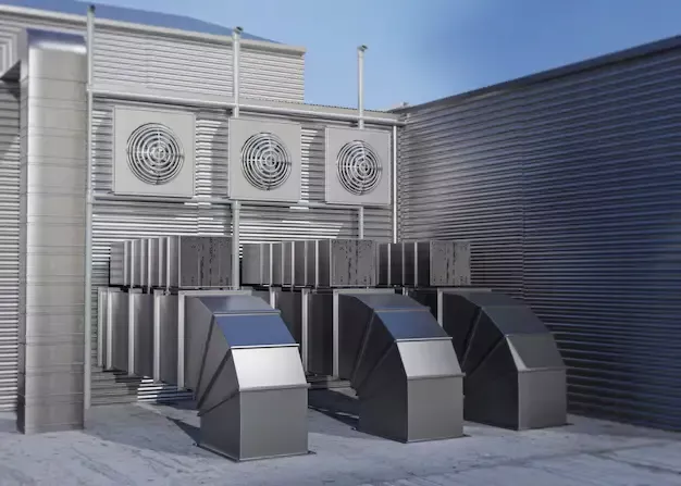 why keeping your commercial hvac system in top shape matters, 3d rendering ventilation system