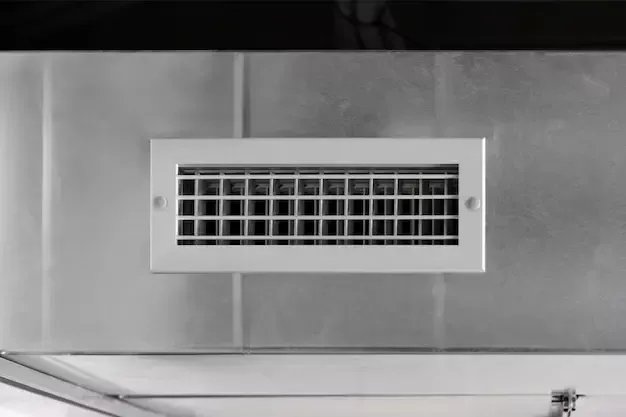 your top choice for quality air duct services in ballwin & beyond, close up ventilation system