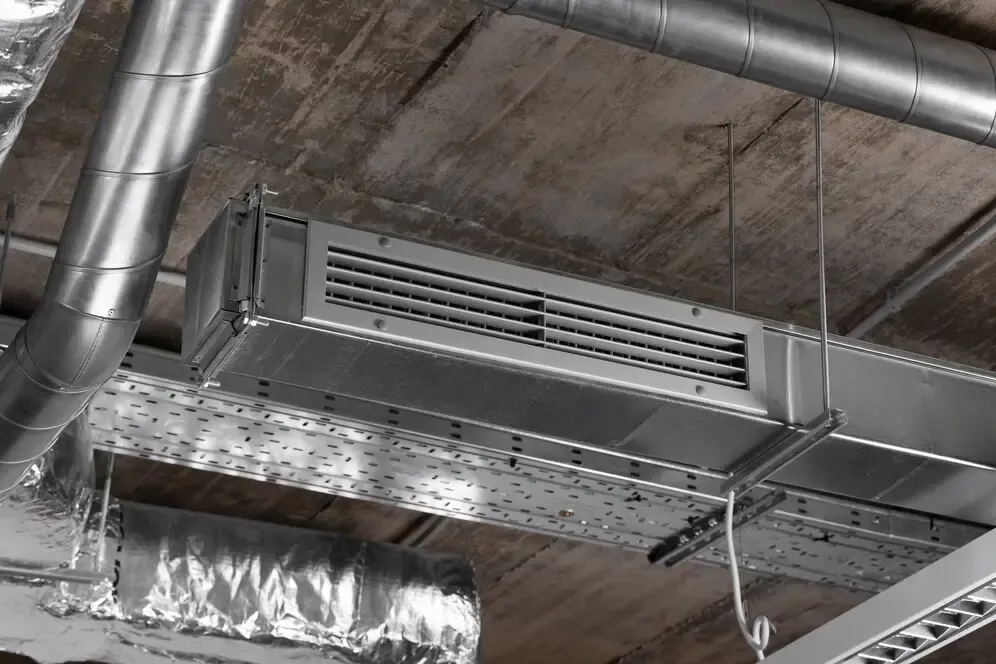 your top choice for quality air duct services in ballwin & beyond, close up ventilation system