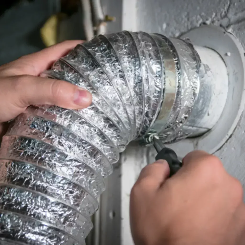 keeping the clean air flowing: expert duct repair & installation services
