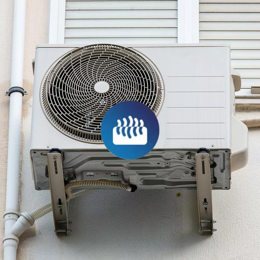 ductless heating and ac in town and country, airalliance air conditioning installation in ladue