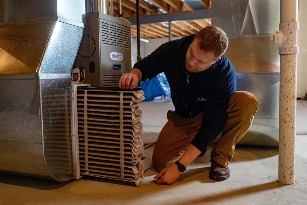 trusted furnace repair experts in ballwin, st