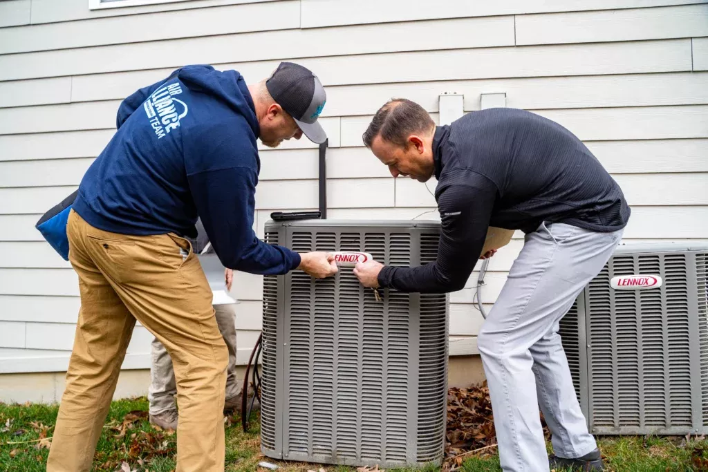 benefits of installing a high-efficiency hvac system