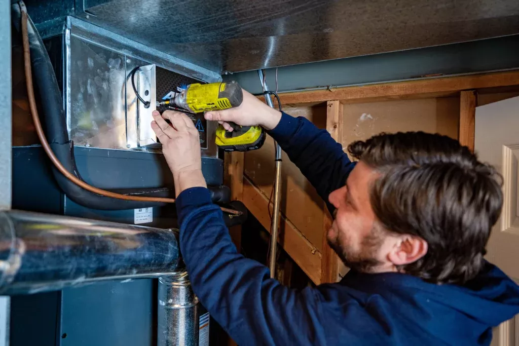 our proven process for expert furnace repairs