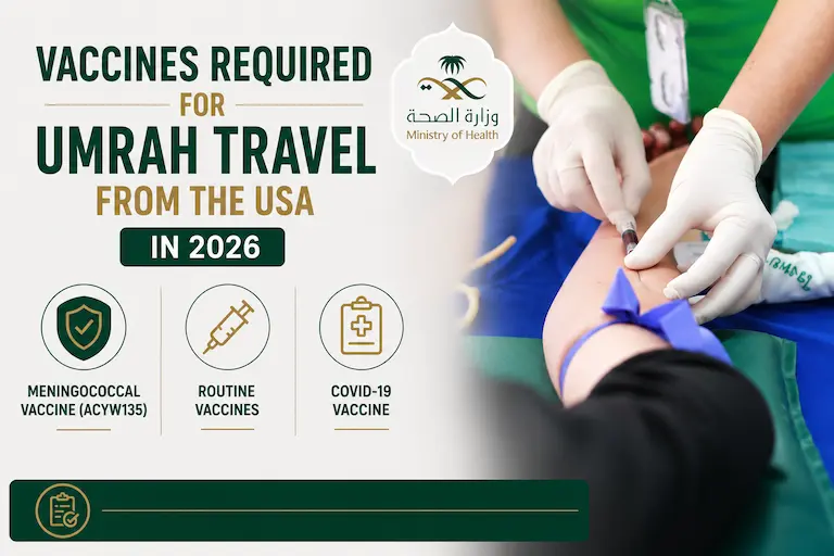 Which Vaccines Are Required for Umrah