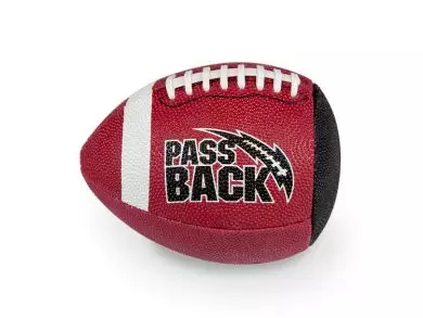 Junior Rubber Passback Training Football (Ages 9-13)