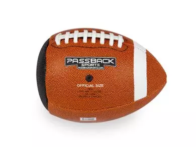 Official Composite Passback Training Football (Ages 14+)