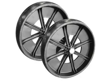 All Ball Proยฎ – Pair of 10″ Wheels with Bolts