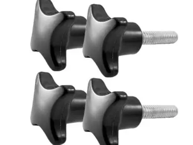 All Ball Pro® – Set of Four 1/2″ Star Knobs