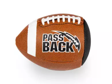 Junior Composite Passback Training Football (Ages 9-13)