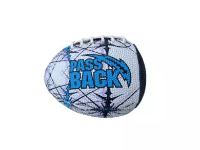 Peewee Rubber Passback Training Football (Ages 4-8)
