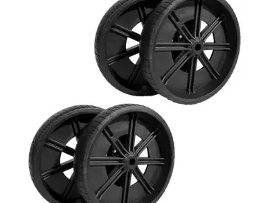 All Ball Proยฎ – Santoprene Wheels (Set of 4 Wheels and Bolts)