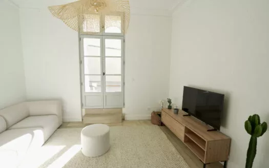 Incroyable appartement T4 de 110 m2 avec terrasse aménagée de 52 m2 en plein centre ville rénové à neuf