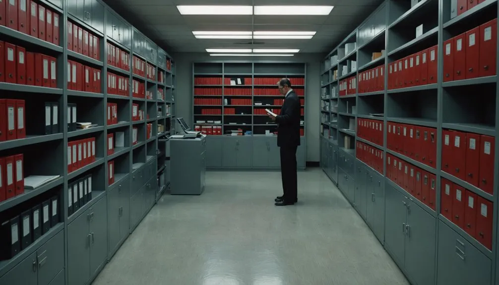 document storage and compliance