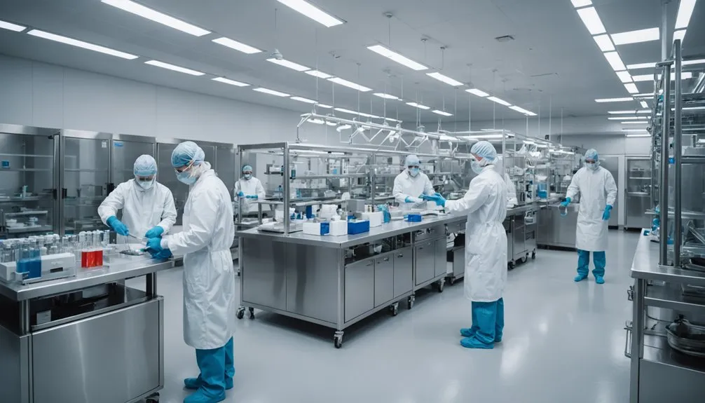 ensuring pharmaceutical production integrity