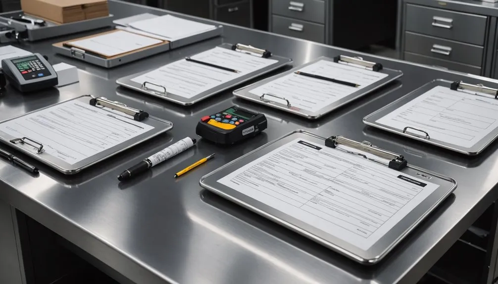 essential manufacturing compliance documentation