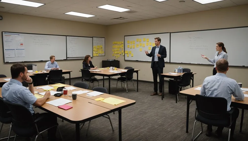 evaluating training program success