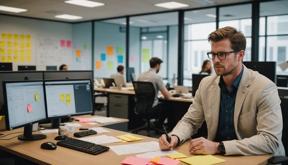 lack of employee development