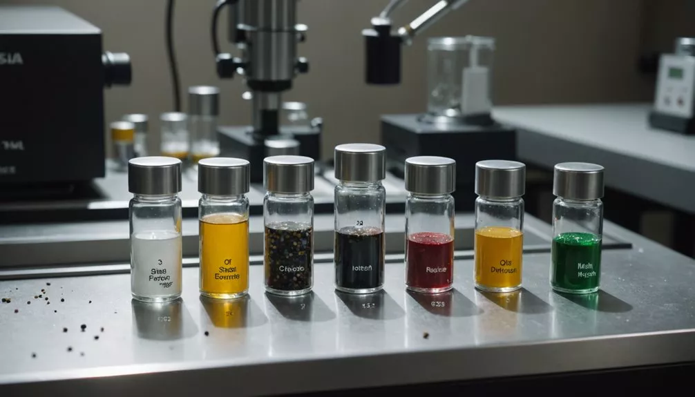 material quality concerns identified