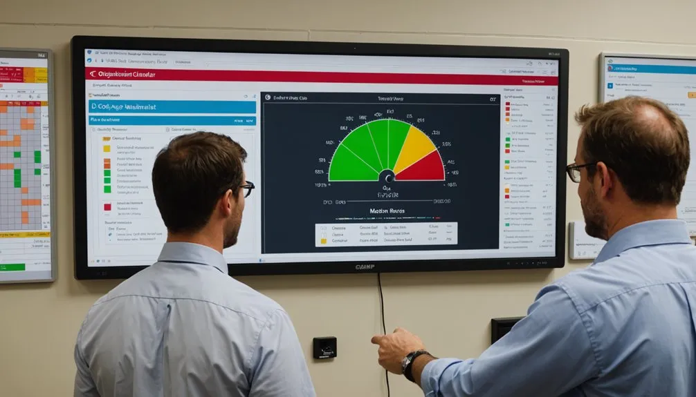 monitoring change implementation effectiveness