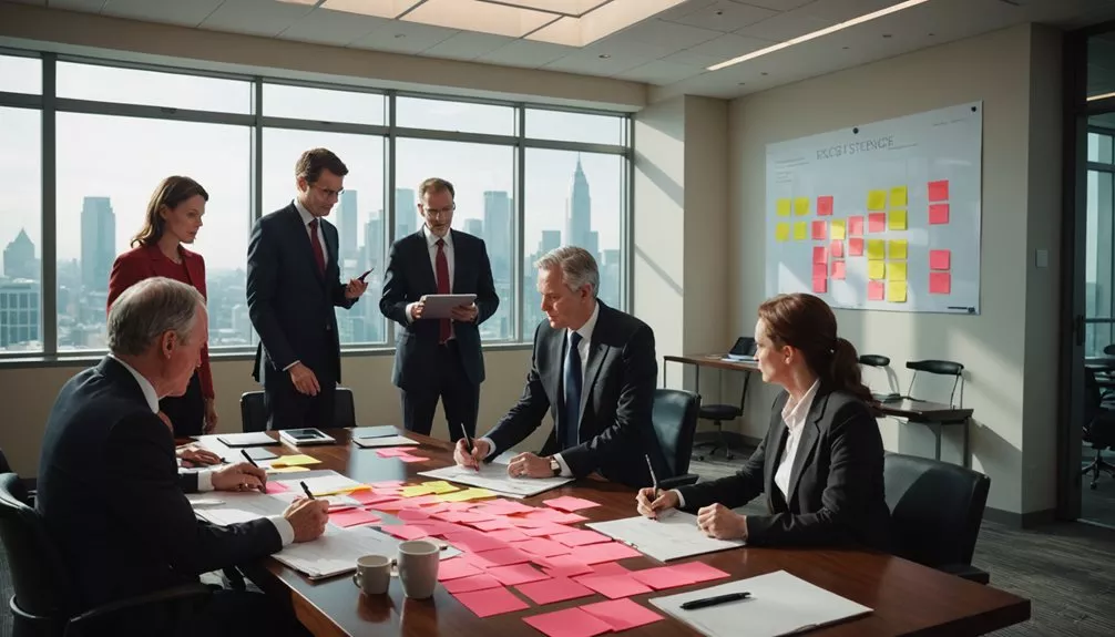 oversight in management review