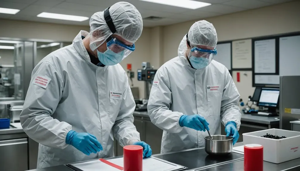 preparation for compliance audits