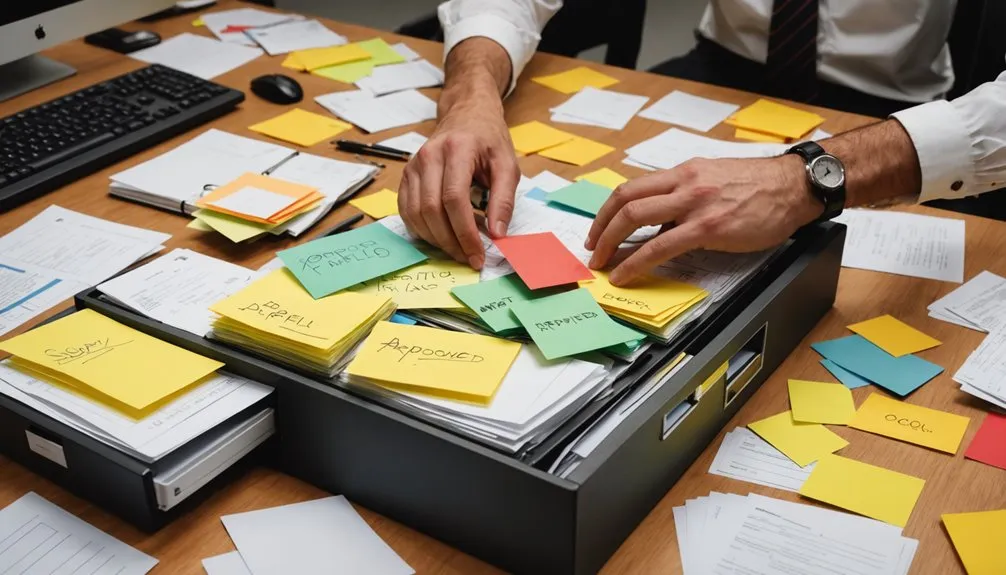 proper documentation and records