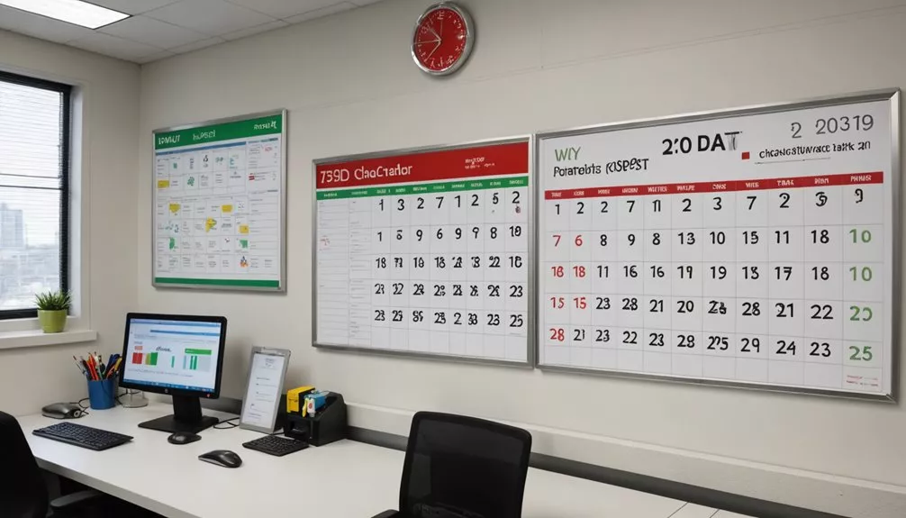 setting measurement schedules effectively