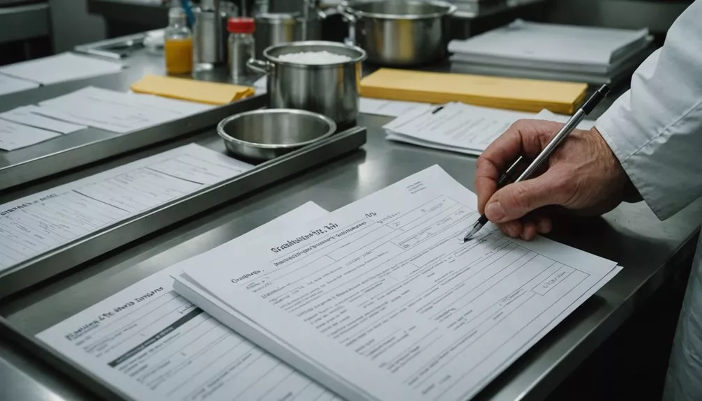 sop compliance issues identified