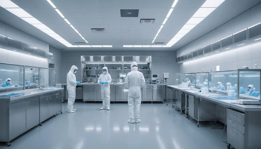 sterile manufacturing under gmp