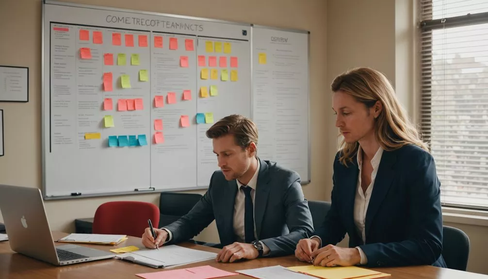 taking necessary corrective measures