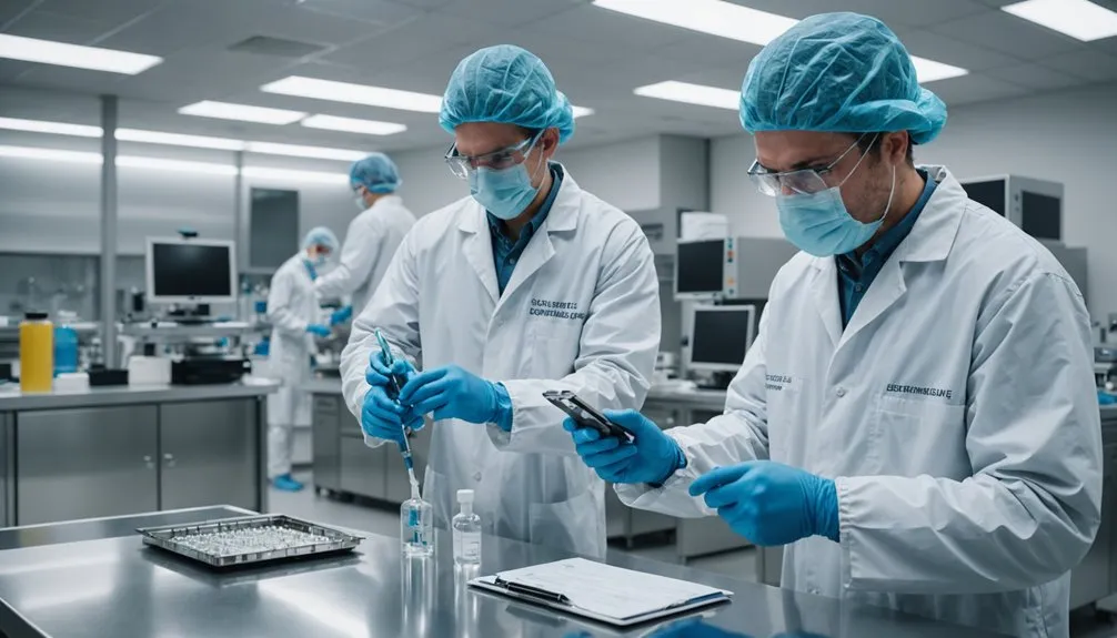 aseptic processing deviation guidelines