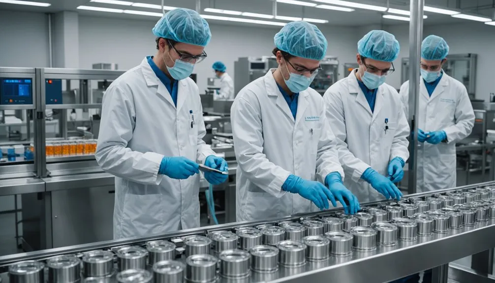 ensuring drug safety standards