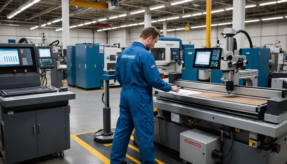 manufacturing equipment deviation prevention