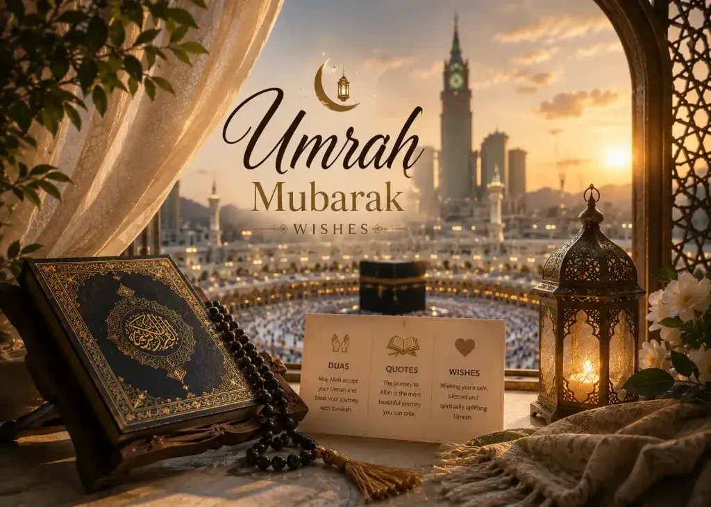 Umrah Mubarak Wishes