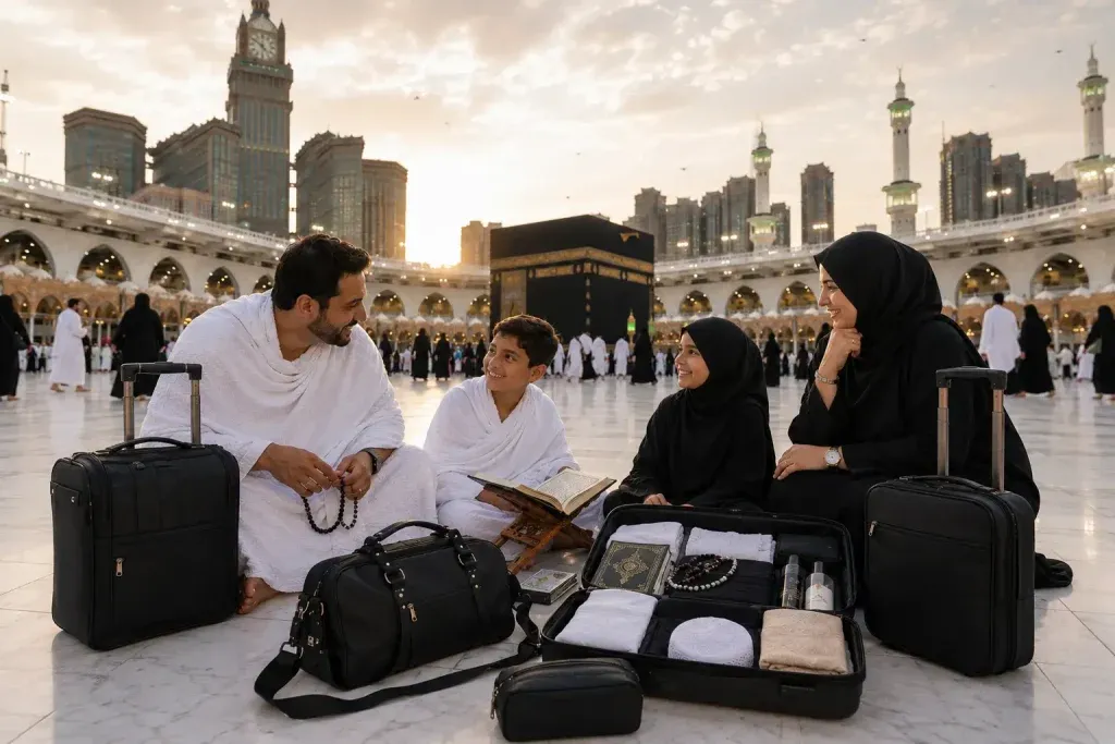 What to Pack for December Umrah Packages