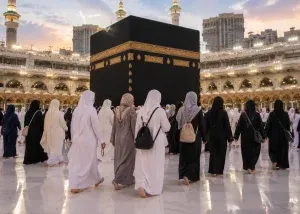 Women Travelling for Umrah